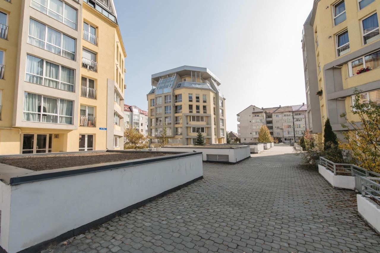 Oltului Apartment Braşov Buitenkant foto